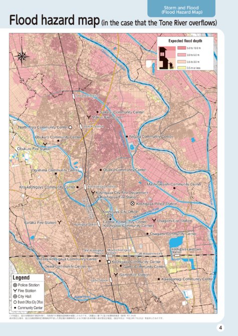 Flood Hazard Map Preview 1