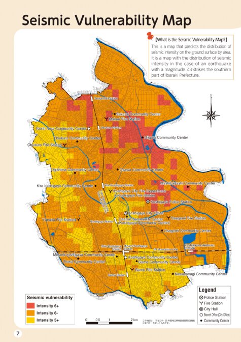 Seismic Vulnerability Map Preview 1