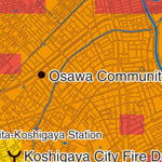 Seismic Vulnerability Map Preview 2