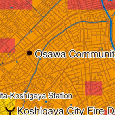 Seismic Vulnerability Map Preview 2