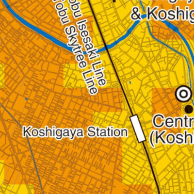 Seismic Vulnerability Map Preview 3