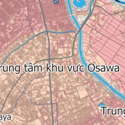 Bản đồ cảnh báo nguy hiểm lũ lụt Preview 2