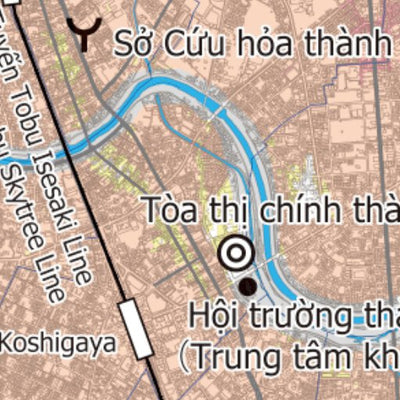 Bản đồ cảnh báo nguy hiểm lũ lụt Preview 3