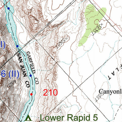 RiverMaps - Canyonlands (Map 7) Preview 2