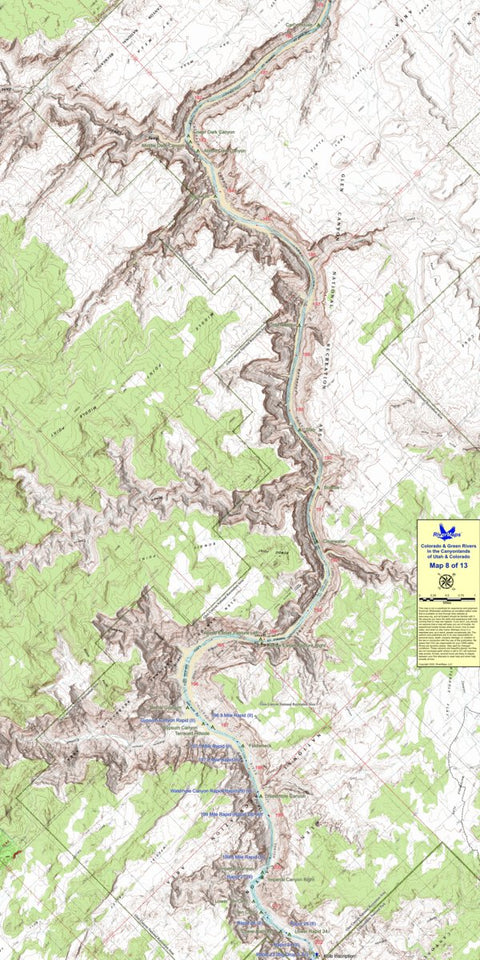 RiverMaps - Canyonlands (Map 8) Preview 1