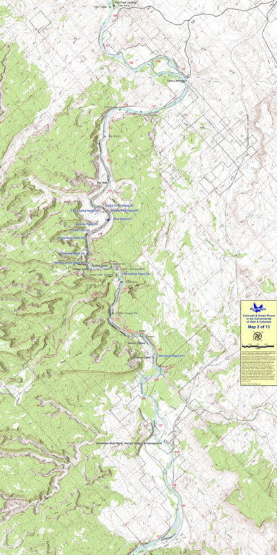RiverMaps - Canyonlands (Map 2) Preview 1