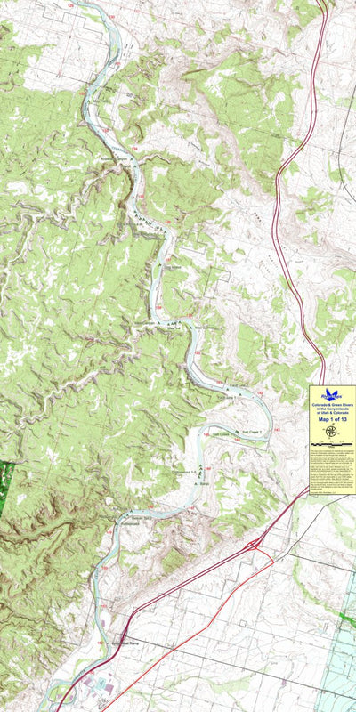 RiverMaps - Canyonlands (Map 1) Preview 1