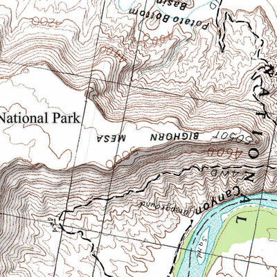 RiverMaps - Canyonlands (Map 12) Preview 2