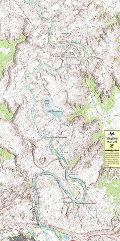 RiverMaps - Canyonlands (Map 5) Preview 1
