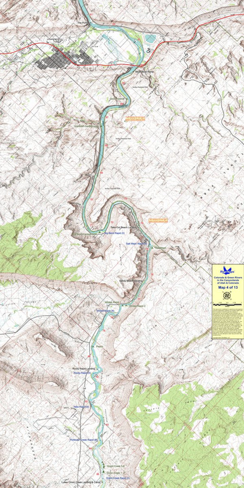 RiverMaps - Canyonlands (Map 4) Preview 1