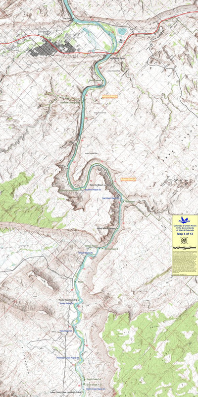 RiverMaps - Canyonlands (Map 4) Preview 1