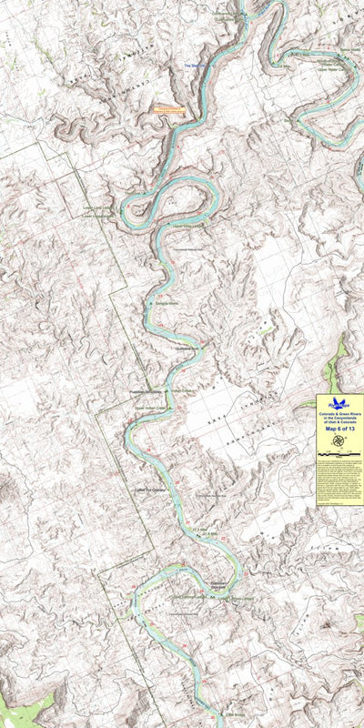 RiverMaps - Canyonlands (Map 6) Preview 1
