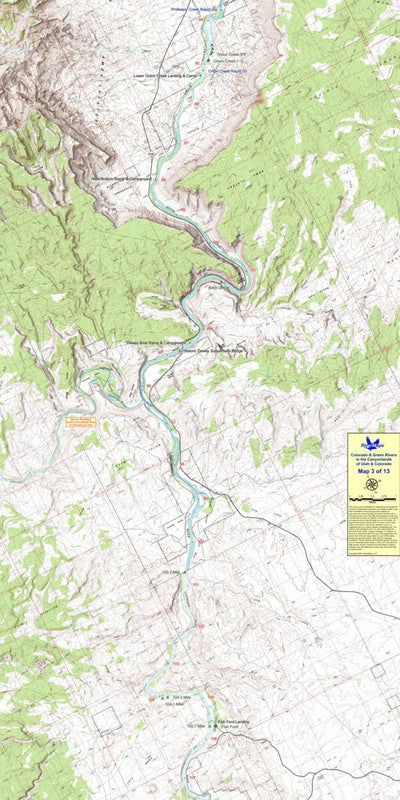 RiverMaps - Canyonlands (Map 3) Preview 1