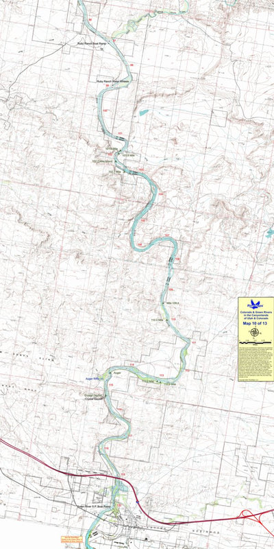 RiverMaps - Canyonlands (Map 10) Preview 1