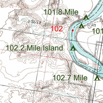 RiverMaps - Canyonlands (Map 10) Preview 3