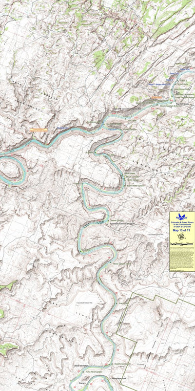 RiverMaps - Canyonlands (Map 13) Preview 1