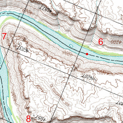 RiverMaps - Canyonlands (Map 13) Preview 2