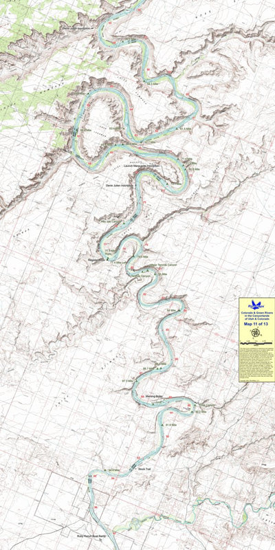 RiverMaps - Canyonlands (Map 11) Preview 1