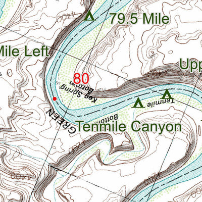 RiverMaps - Canyonlands (Map 11) Preview 2