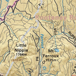 TOBC10 Beaverdell - Thompson Okanagan BC Topo Map Preview 3