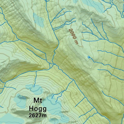 TOBC45 Hobson Lake - Thompson Okanagan BC Topo Map Preview 3