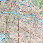 VCBC02 Greater Vancouver - Vancouver Coast & Mountains BC Topo Preview 1