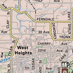 VCBC03 Abbotsford - Vancouver Coast & Mountains BC Topo Preview 2