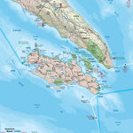 VCBC08 Texada Island - Vancouver Coast & Mountains BC Topo Preview 1