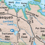 VCBC08 Texada Island - Vancouver Coast & Mountains BC Topo Preview 2