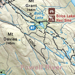 VCBC08 Texada Island - Vancouver Coast & Mountains BC Topo Preview 3