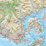 VCBC10 Gibsons - Vancouver Coast & Mountains BC Topo Preview 1