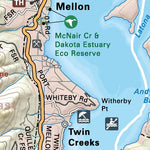 VCBC10 Gibsons - Vancouver Coast & Mountains BC Topo Preview 2