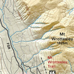 VCBC10 Gibsons - Vancouver Coast & Mountains BC Topo Preview 3