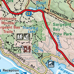 VCBC09 Sechelt - Vancouver Coast & Mountains BC Topo Preview 2