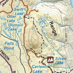 VCBC09 Sechelt - Vancouver Coast & Mountains BC Topo Preview 3