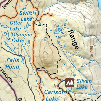 VCBC09 Sechelt - Vancouver Coast & Mountains BC Topo Preview 3