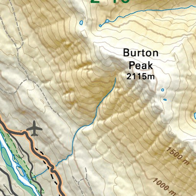 VCBC24 Skookumchuck - Vancouver Coast & Mountains BC Topo Preview 3
