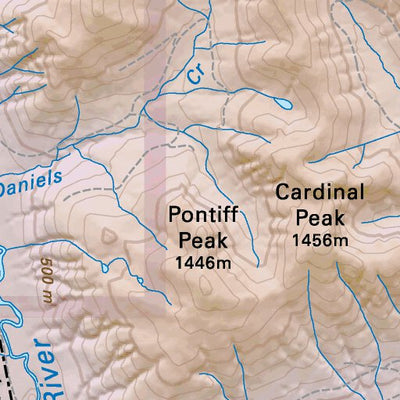VCBC11 North Vancouver - Vancouver Coast & Mountains BC Topo Preview 2