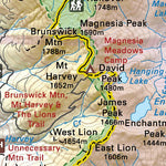 VCBC11 North Vancouver - Vancouver Coast & Mountains BC Topo Preview 3