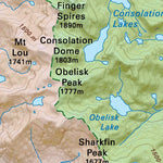 VCBC12 Pinecone Burke Provincial Park - Vancouver Coast & Mountains BC Topo Preview 2