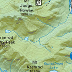 VCBC13 Stave Lake - Vancouver Coast & Mountains BC Topo Preview 2