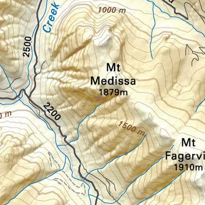 VCBC15 Hope - Vancouver Coast & Mountains BC Topo Preview 3