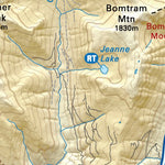 VCBC16 Coquihalla Summit - Vancouver Coast & Mountains BC Topo Preview 3