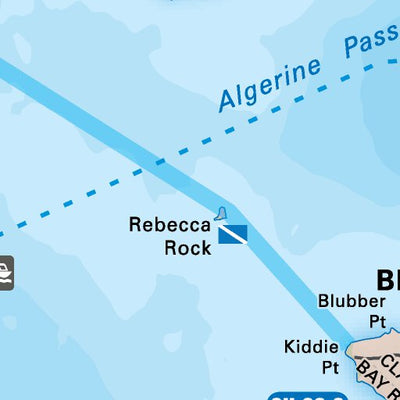VCBC18 Powell River - Vancouver Coast & Mountains BC Topo Preview 2