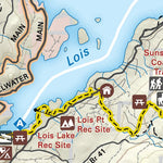 VCBC19 Saltery Bay - Vancouver Coast & Mountains BC Topo Preview 2