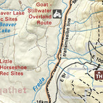 VCBC19 Saltery Bay - Vancouver Coast & Mountains BC Topo Preview 3