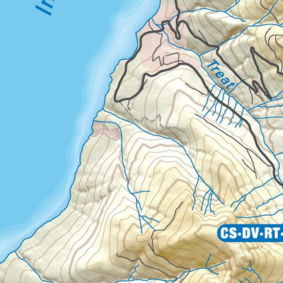 VCBC20 Earls Cove - Vancouver Coast & Mountains BC Topo Preview 2