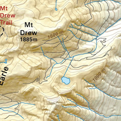 VCBC20 Earls Cove - Vancouver Coast & Mountains BC Topo Preview 3