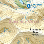 VCBC21 Phantom Lake - Vancouver Coast & Mountains BC Topo Preview 2