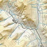 VCBC21 Phantom Lake - Vancouver Coast & Mountains BC Topo Preview 3